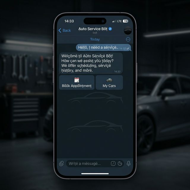 Автосервис