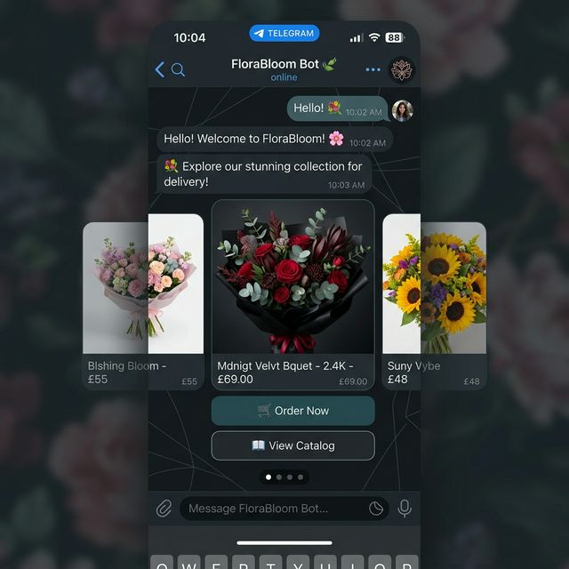 Интернет-магазин цветов