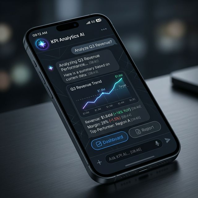 Умный бот с ИИ для KPI